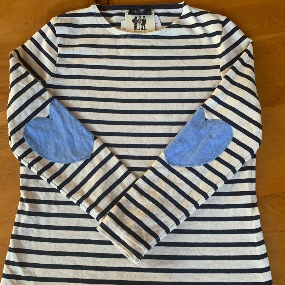 Original and Rare Saint James L’Atelier Vaujany Marinière
